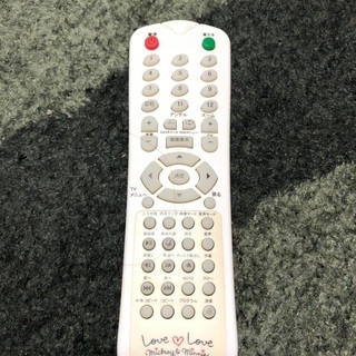 16型　DVD内蔵　デジタルハイビジョンLEDテレビの画像