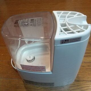 加熱式　加湿器　卓上タイプ　中古品