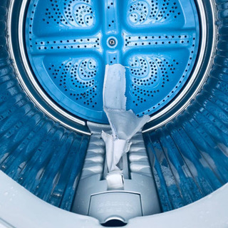 820番 SHARP✨全自動電気洗濯機✨ES-GE55N-S‼️