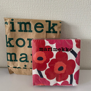 【marimekko】紙ナプキン