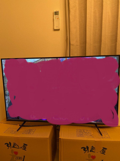 TCL 43型　テレビ