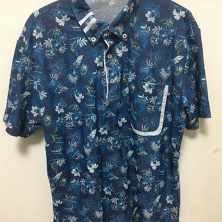 沖縄物語かりゆしポロシャツ