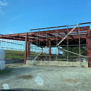急募❗️足場組立 鉄骨建て方作業員募集❗️の画像