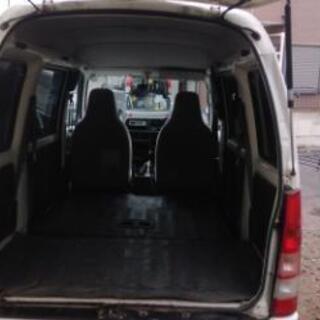 サンバーバン　車検１年付の画像