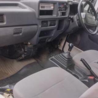 サンバーバン　車検１年付の画像