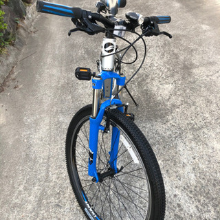 比較的に綺麗GIANT ROCK XS マウンテン バイク 26インチ 21段変速