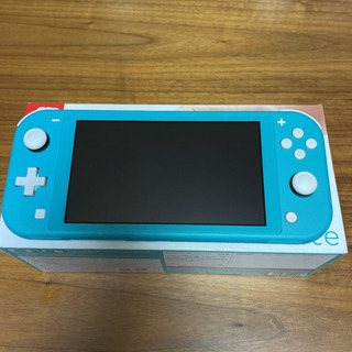 値下　Nintendo switch ターコイズブルー　