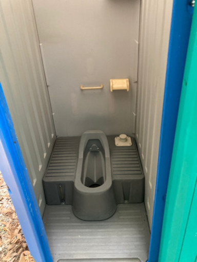 仮説トイレ中古