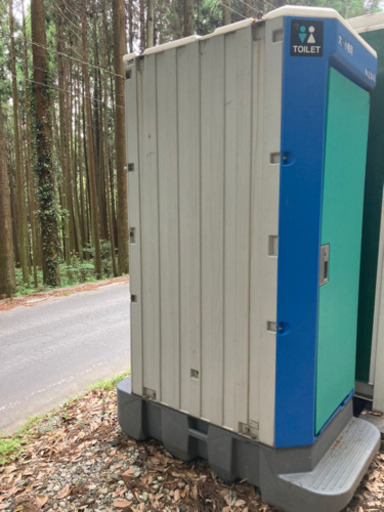 仮説トイレ中古