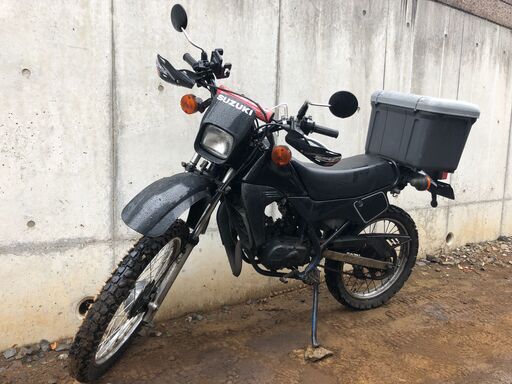 スズキ ハスラー50 (TS50W) 実働車 1986年式 2スト 原付