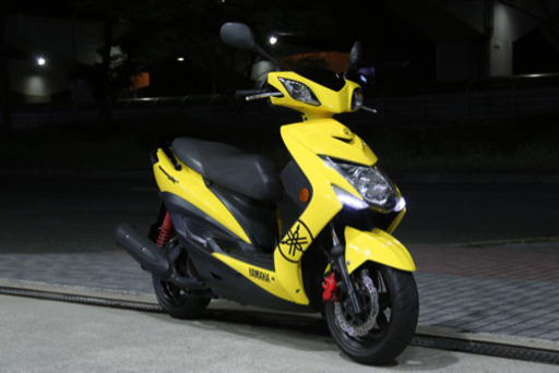 SOLD OUT！シグナスX  3型　点検整備済み！低走行！　LEDヘッドライト