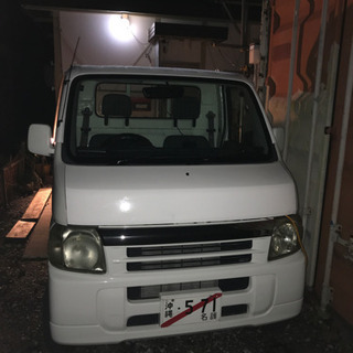 軽トラ　アクティ4WD  12年式　走行16万km