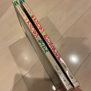 アンパンマン　ワイド版　アンパンマン紙芝居　2つセット　1ページ落書きありの画像