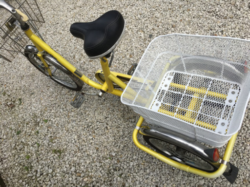 264.三輪自転車(内装3段変速、スイング切り替え)