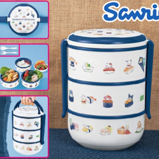 人気商品　可愛いお弁当箱の画像