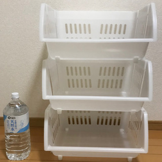 積み重ねラック 3個セット