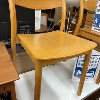無印良品　スタッキングチェア　キズ多数