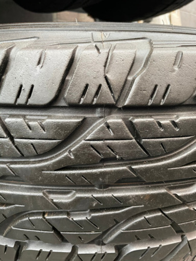 ラウンドクルーザープラド　265/70R/16 112S 　ダンロップ 16インチ　マーテル