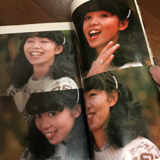 竹内まりや　楽譜　写真集　1979初版の画像