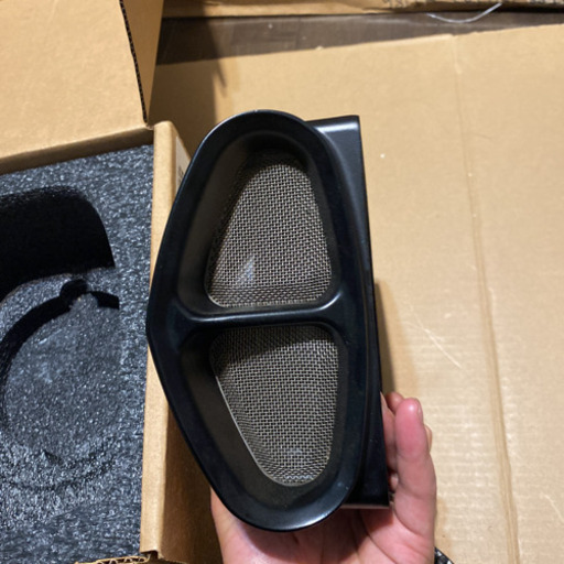 スポーツスター　エアクリーナー　ハイフロー　コブラ