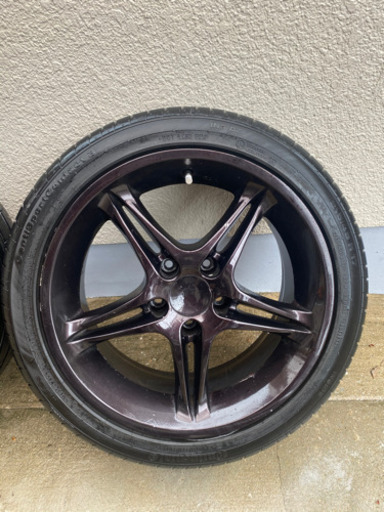 希少品　ヨコハマ　AVS VS5 4本セット　17インチ　9j＋38　ドリフト練習用に