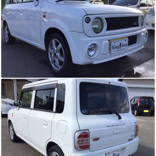 ★アルトラパンSS　4WD　AT　車検R3年9月まで★