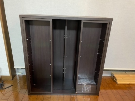 スライド書棚