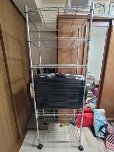 【お譲り先確定済み】スチールラック