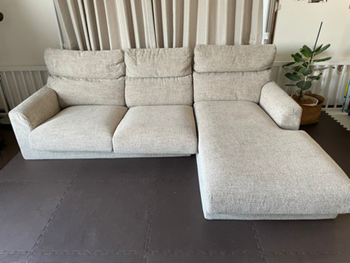 シェーズロング　ソファー