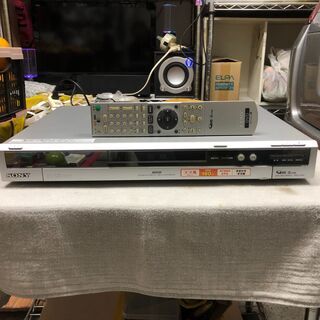 SONY　HDD内蔵DVDレコーダー　薄型スリム　160GBのH...