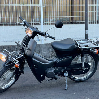 スーパーカブ　オールペン　塗装