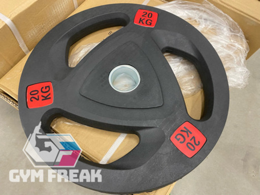 新品 バーベルプレート 20Kg