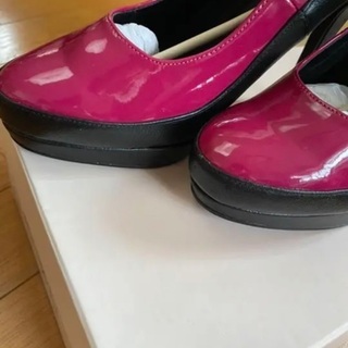 リエンダ　rienda パンプスの画像