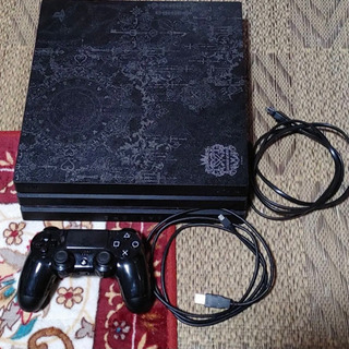 PS4　Pro　キングダムハーツIII　リミテッドエディション　...