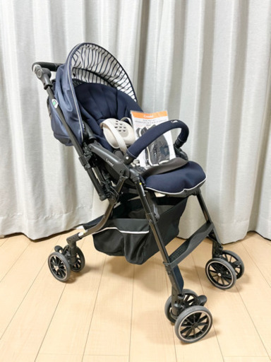 コンビ メチャカル ハンディ オート4キャス コンパクト エッグショック