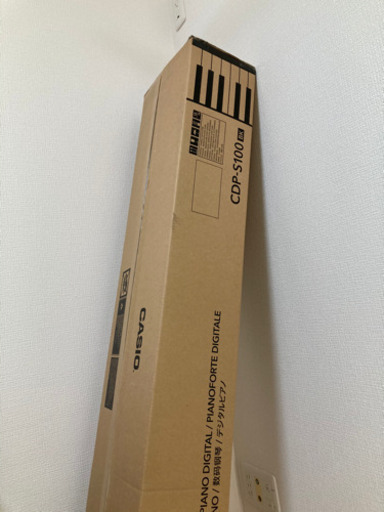 【終了しました】CASIO 電子ピアノ 新品未開封 (広島市内配送可)
