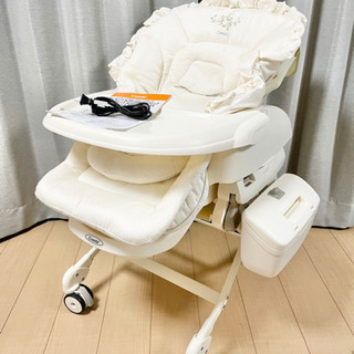 美品 コンビ ホワイトレーベル フェアレット オートスウィング ...