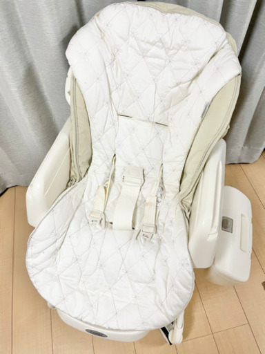 美品 コンビ ホワイトレーベル フェアレット オートスウィング EX ハイロー ③