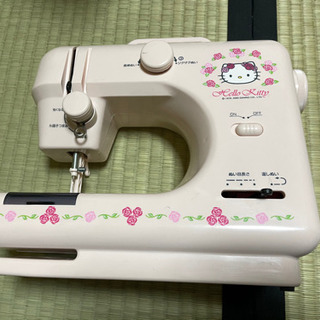 シンコー 電動ミシン  ハローキティ YN-425
