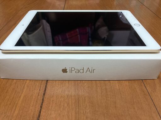 取引終了】iPad Air 2 Wi-Fi + Cellular 16GB GOLD ※5/21 23:59