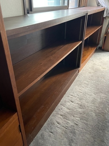 アンティーク家具　書棚　アメリカ製①