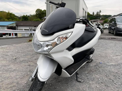 ★支払い総額 9.5万円★ ホンダ PCX125  JF28  低燃費！通勤通学にオススメ♪ カスタムベースにも♪ 走行テスト済み 関東圏内即日配送可能です！