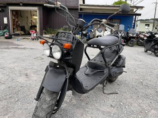 ★支払い総額 6.5万円★ ホンダ ズーマー  AF58  フロント、リアキャリア付き！ 大人気ズーマー入荷！ 通勤通学に♪ カスタムベースにも♪ 関東圏内即日配送可能です！