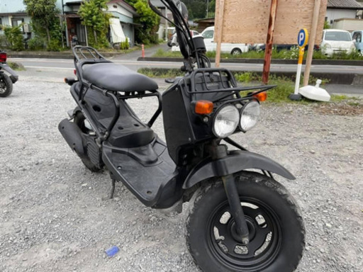 ★支払い総額 6.5万円★ ホンダ ズーマー  AF58  フロント、リアキャリア付き！ 大人気ズーマー入荷！ 通勤通学に♪ カスタムベースにも♪ 関東圏内即日配送可能です！