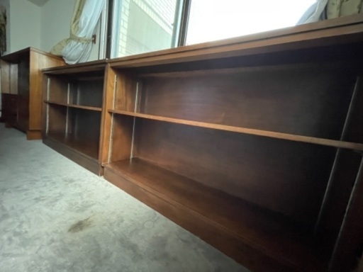 アンティーク家具　書棚　アメリカ製②