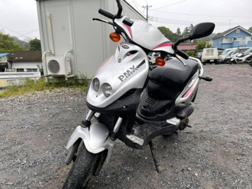 ★支払い総額 3.3万円★ PGO  PMX110  おしゃれスクーター！ スタント仕様に♪  手直しベース  走行テスト済み  関東圏内即日配送可能です！