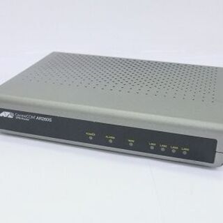 【商談中】◇ルーター ファイアウォール　CentreCOM AR260Sの画像