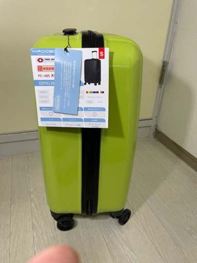 キャリーバック新品未使用品