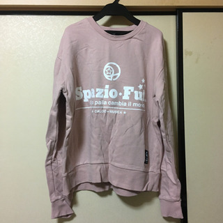 spazio トレーナー　スパッツィオ