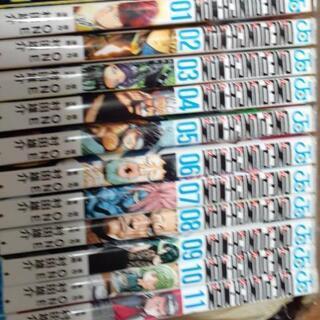 ワンパンマン1～11まで